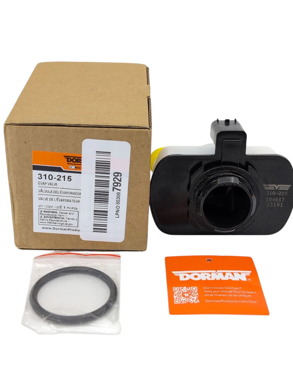 Evaporative Emissions System Leak Detection Pump-Fuel Vapor Leak Detection Pump